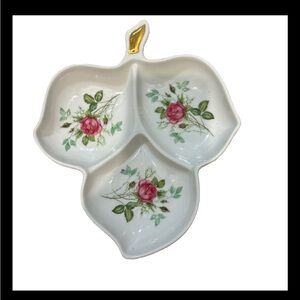 Vintage candy dish from Germany .